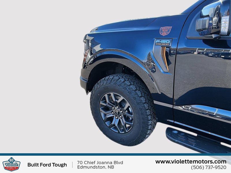 2025 Ford F-150 Tremor