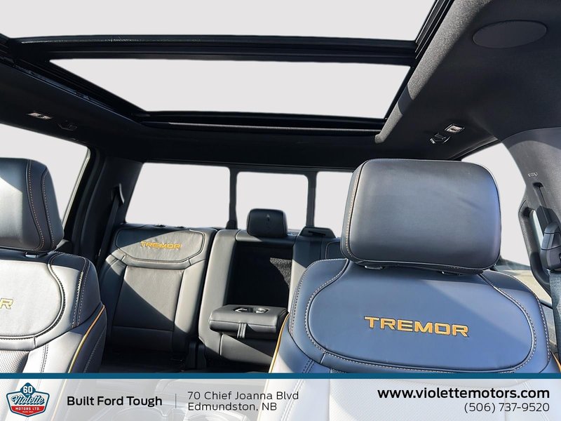 2025 Ford F-150 Tremor
