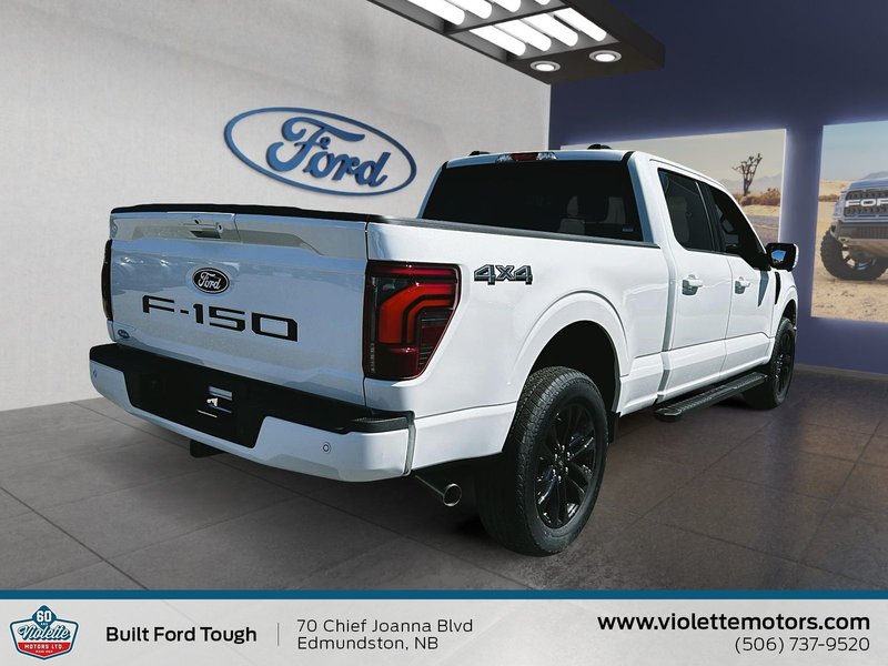 2026 Ford F-150 LARIAT