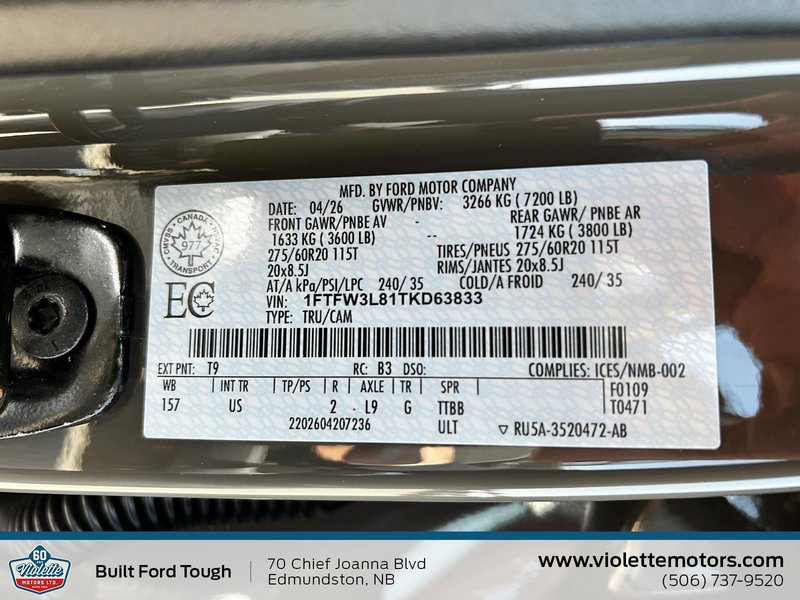 2026 Ford F-150 XLT