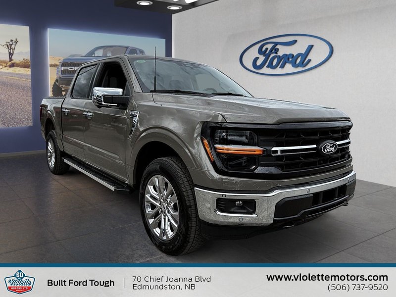 2026 Ford F-150 XLT