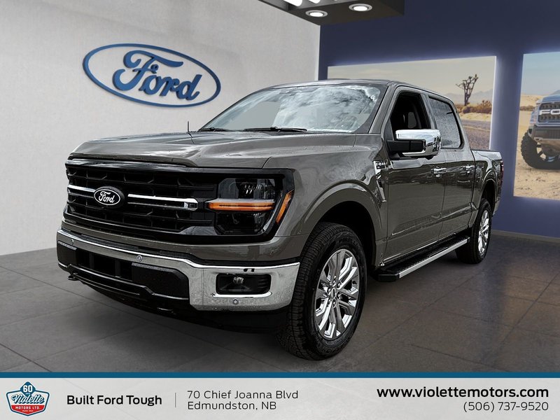 2026 Ford F-150 XLT