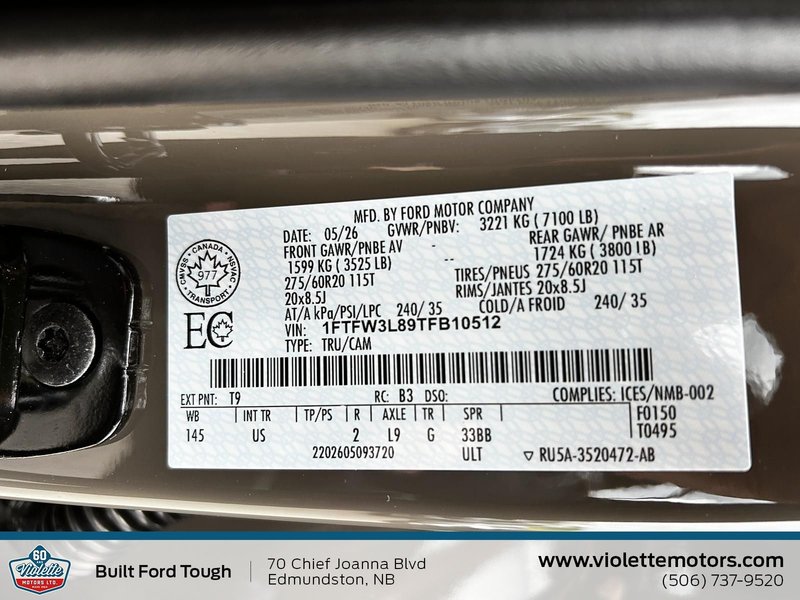 2026 Ford F-150 XLT