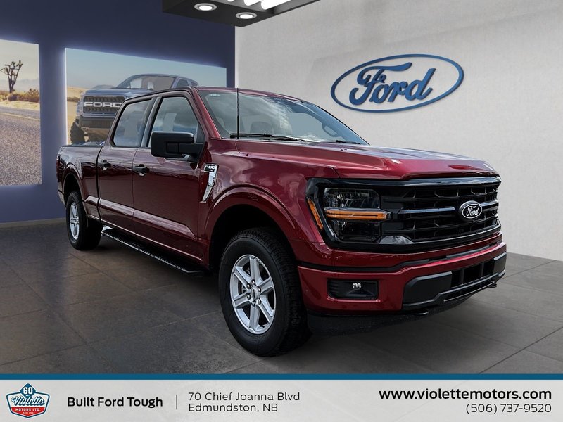2026 Ford F-150 XLT