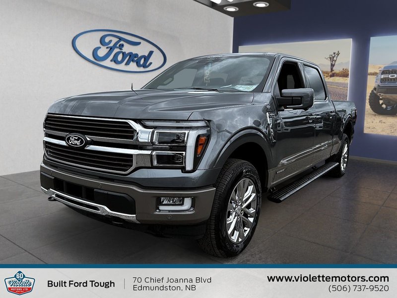 2026 Ford F-150 King Ranch