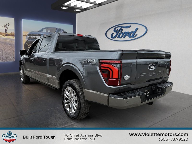 2026 Ford F-150 King Ranch