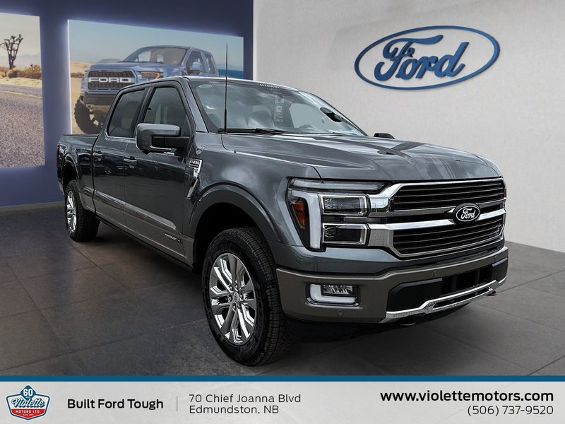 2026 Ford F-150 King Ranch