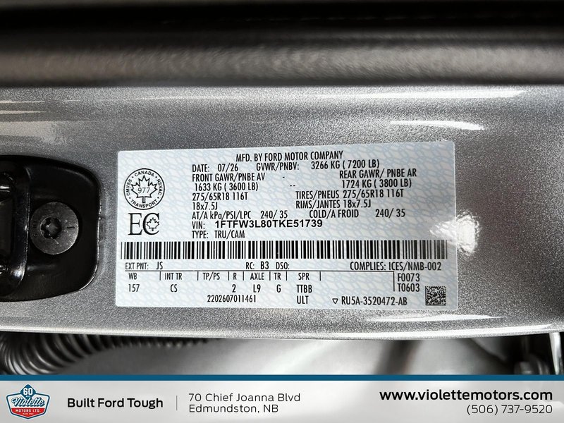 2026 Ford F-150 XLT