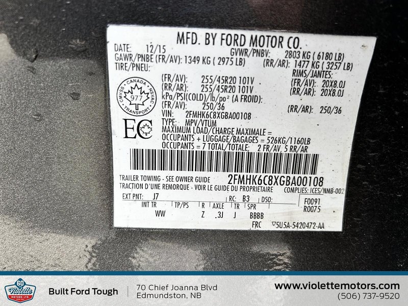 2016 Ford Flex SEL