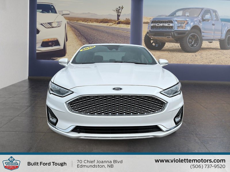 Ford FUSION HYBRID Titanium 2020