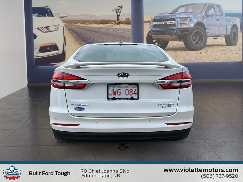 Ford FUSION HYBRID Titanium 2020
