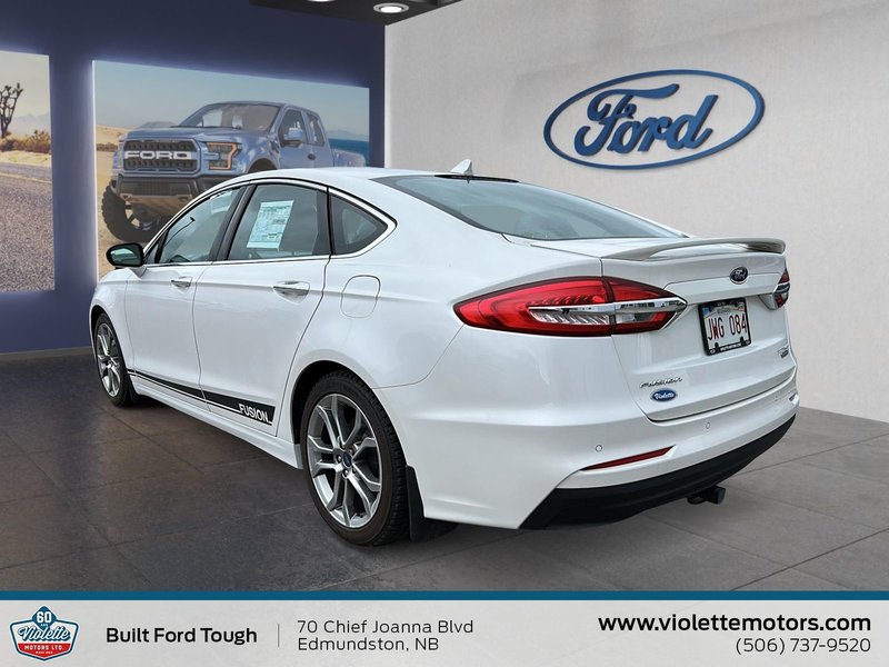 Ford FUSION HYBRID Titanium 2020