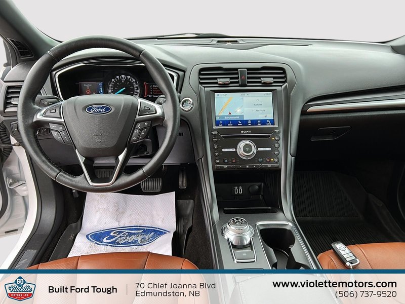 Ford FUSION HYBRID Titanium 2020