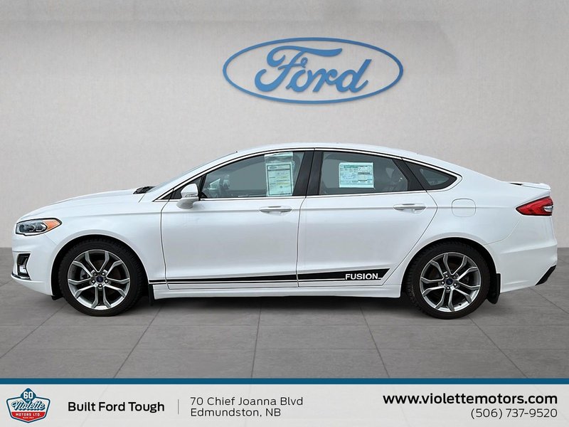 Ford FUSION HYBRID Titanium 2020