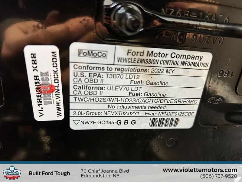 2022 Ford Maverick LARIAT