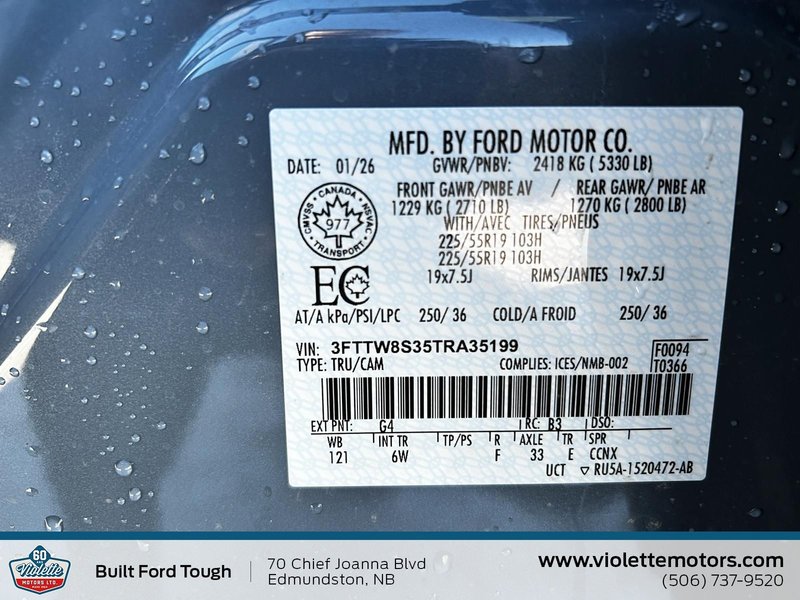 2026 Ford Maverick LARIAT