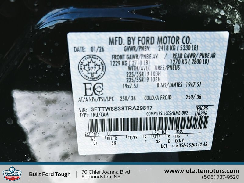 2026 Ford Maverick LARIAT