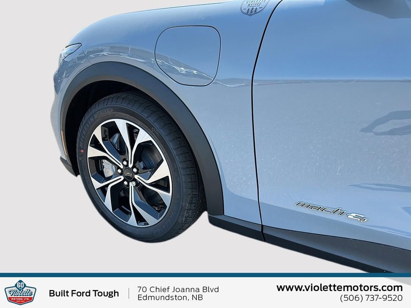 2025 Ford Mustang Mach-E Select