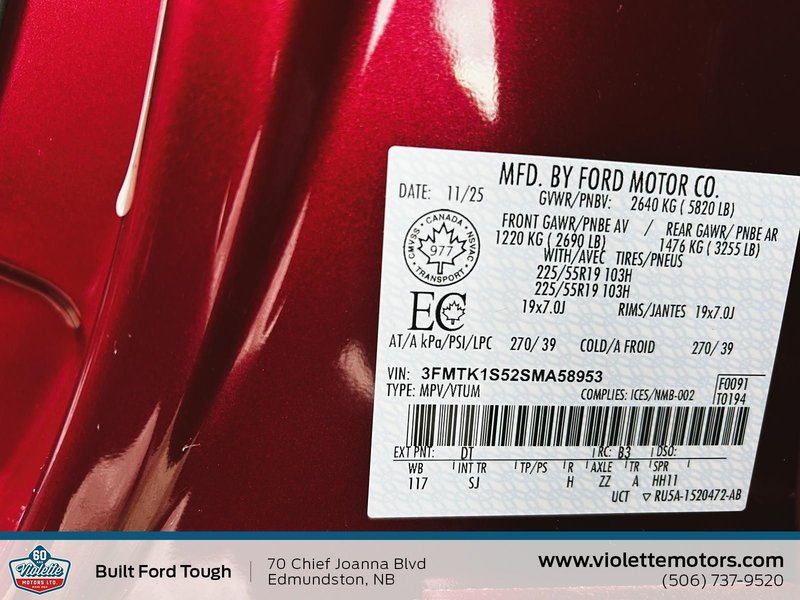 Ford Mustang Mach-E Select 2025