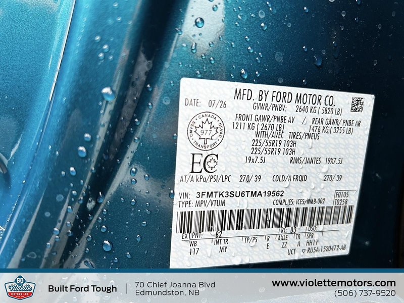 2026 Ford Mustang Mach-E Premium