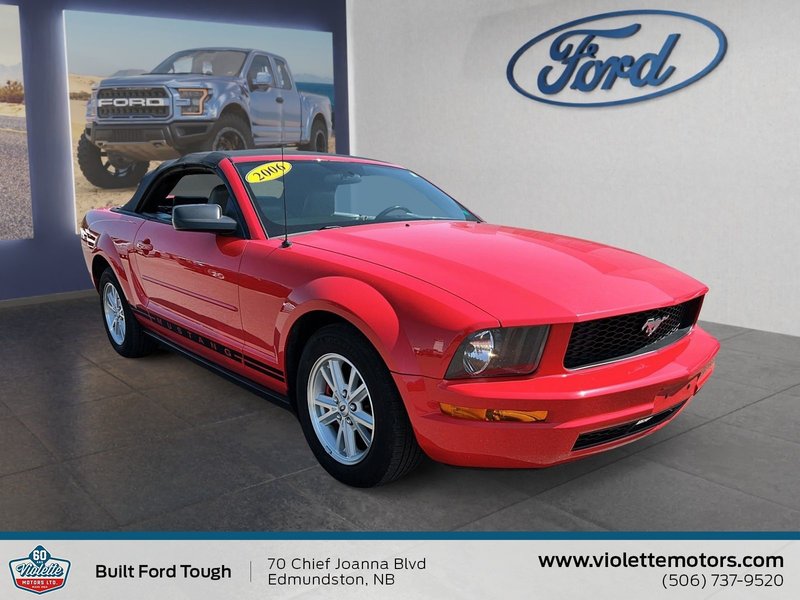 2006 Ford Mustang BASE