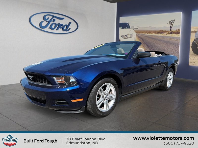 Ford Mustang V6 2010