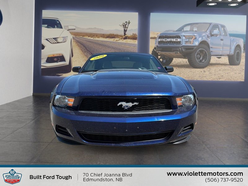 Ford Mustang V6 2010