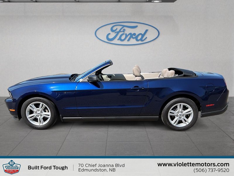 Ford Mustang V6 2010