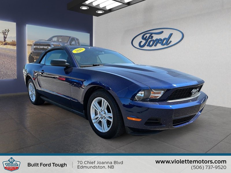 Ford Mustang V6 2010