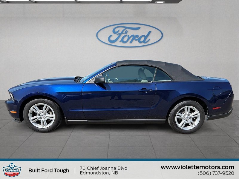 Ford Mustang V6 2010