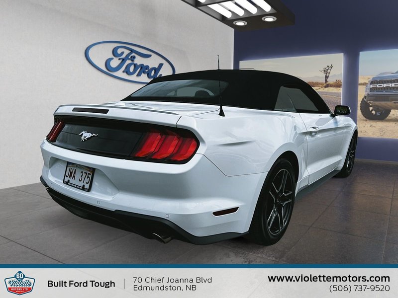 2020 Ford Mustang EcoBoost Premium