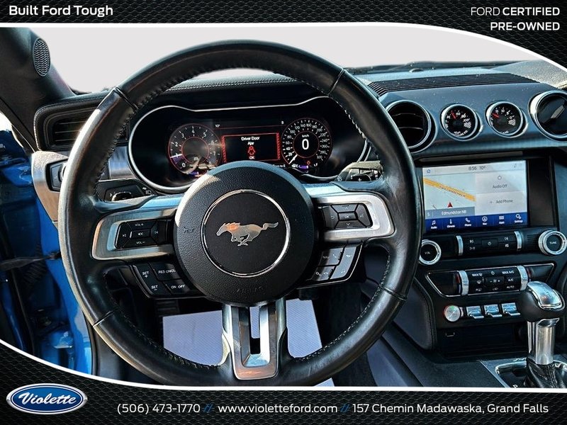 Ford Mustang Mach 1 2021