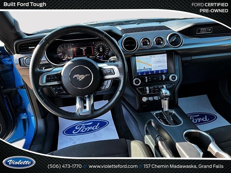 Ford Mustang Mach 1 2021
