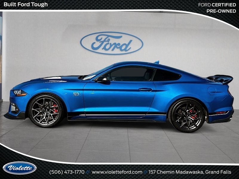 Ford Mustang Mach 1 2021
