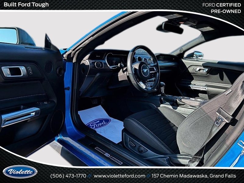 Ford Mustang Mach 1 2021