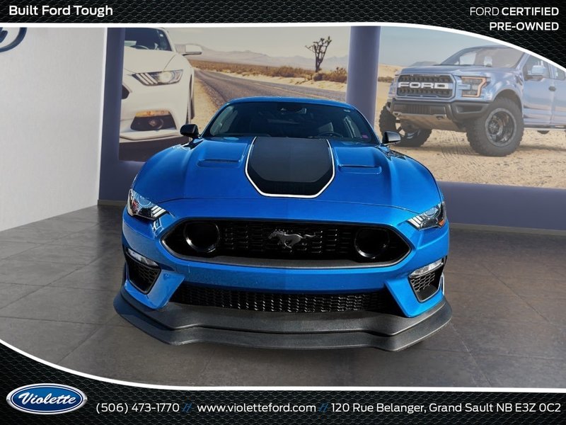 Ford Mustang Mach 1 2021