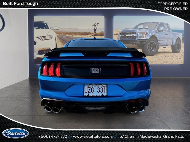 Ford Mustang Mach 1 2021