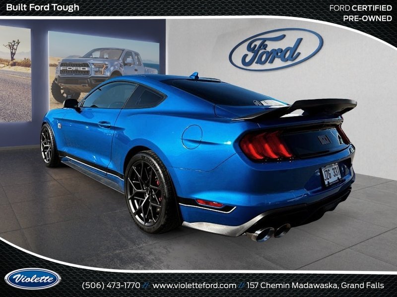 Ford Mustang Mach 1 2021