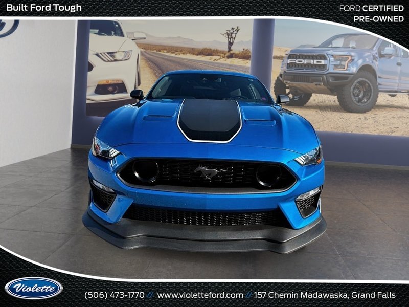Ford Mustang Mach 1 2021