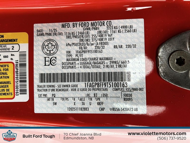 2026 Ford Mustang GT Premium