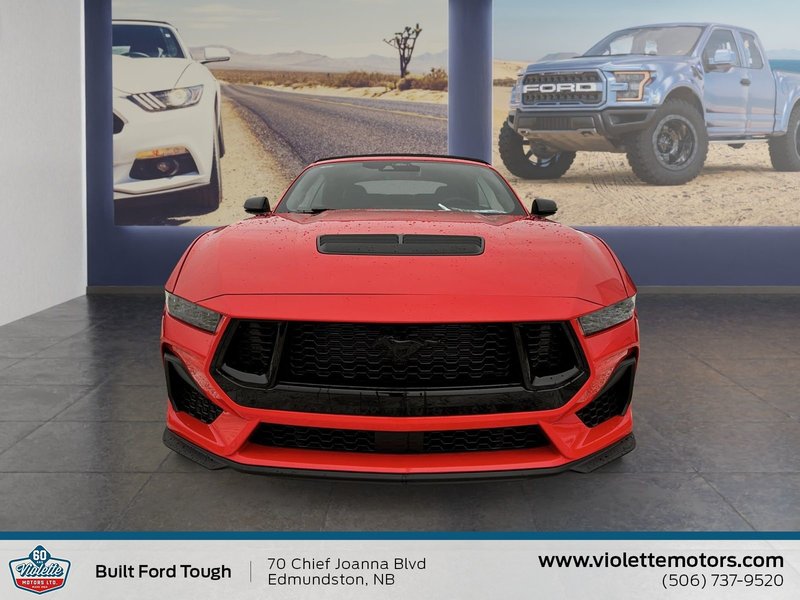 2026 Ford Mustang GT Premium