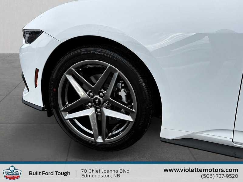 2026 Ford Mustang EcoBoost Premium