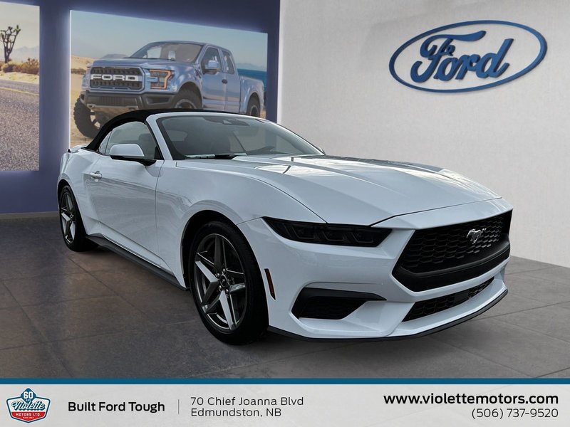 2026 Ford Mustang EcoBoost Premium