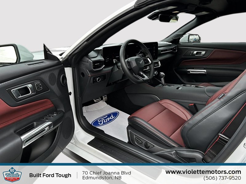 2026 Ford Mustang EcoBoost Premium