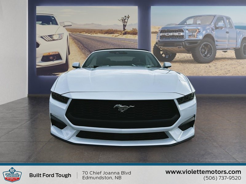 2026 Ford Mustang EcoBoost Premium