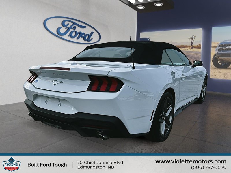 2026 Ford Mustang EcoBoost Premium