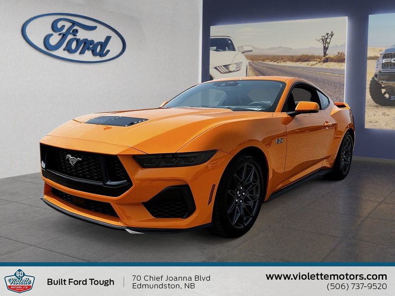 2026 Ford Mustang GT Premium