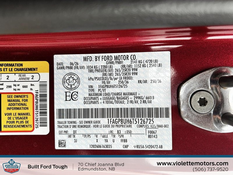 2026 Ford Mustang EcoBoost Premium