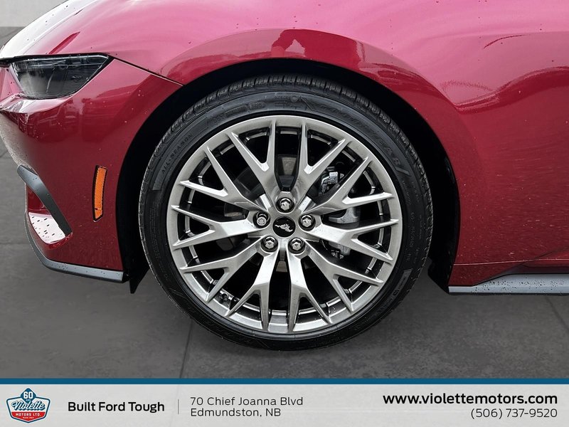 2026 Ford Mustang EcoBoost Premium