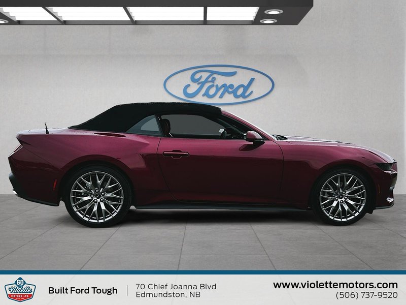 2026 Ford Mustang EcoBoost Premium